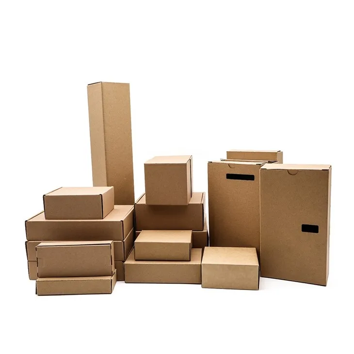 Kraft Corrugated Mailer Boxes