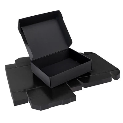 Hộp thư sóng màu đen